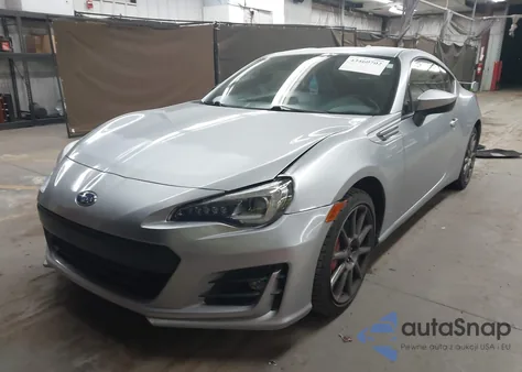 2017 Subaru Brz Limited из США, поврежденный, VIN JF1ZCAC19H9604863